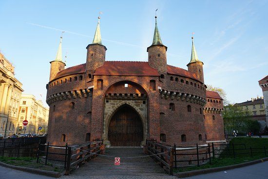 Barbacane di Cracovia